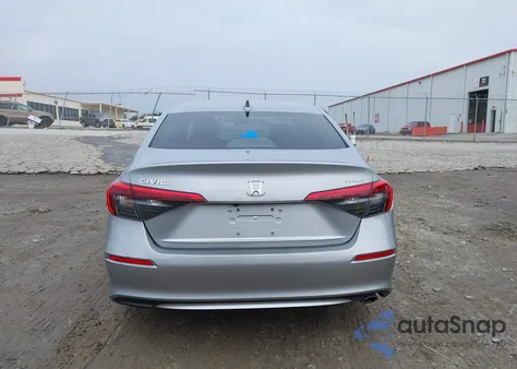 2023 Honda Civic Sport from USA, damaged, VIN 2HGFE2F54PH523376